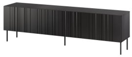TV komoda Isla 200 cm - crna mat