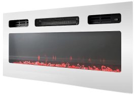 Električni kamin IF-32FSB - bijel