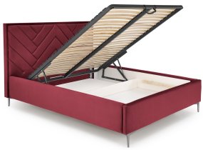 Okvir kreveta Modulo - 160x200 cm - bordo