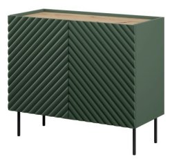 Komoda Onda 2D - tamno zelena