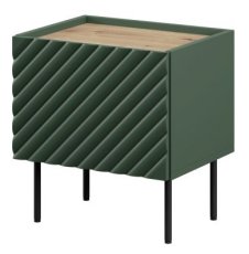 Komplet noćnih ormarića Onda - tamno zelena