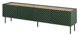 TV komoda Onda 4D - tamno zelena