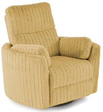 Naslonjač s relaks mehanizmom Pegas - gorušica