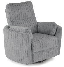 Fotelja s relaks mehanizmom Pegas - pepeljasta 