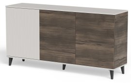 Komoda Random 2 KM-1 - kašmir/orah/crna