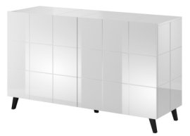 Komoda Reja KOM2D - bijeli sjaj