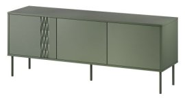 TV komoda Tresse 150 cm - zelena