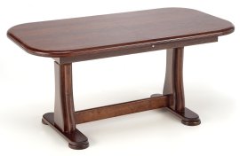 Razvlačni klupski stolić Tymon 2 - tamni orah