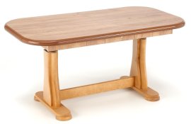 Razvlačni klupski stolić Tymon 2 - hrast craft