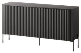 Komoda Vera 150 cm - crna