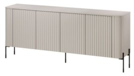 Komoda Vera 190 cm - kašmir