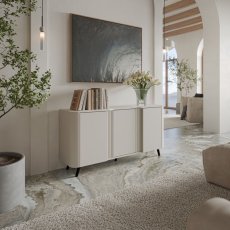 Komoda Volare 150 cm 3D - kašmir