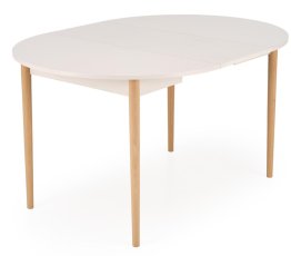 Proširivi blagovaonski stol Pivot - 102-142 cm - kašmir/prirodna