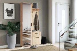 Komplet za hodnik Lux - hrast artisan