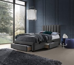 Krevet Grace 120x200 cm - siva