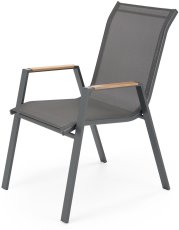 Halmar - Vrtna stolica Hover - siva/antracit