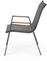 Halmar - Vrtna stolica Hover - siva/antracit