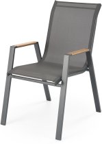 Vrtna stolica Hover - siva/antracit
