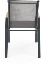 Halmar - Vrtna stolica Hover - siva/antracit
