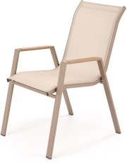 Vrtna stolica Hover - bež/kapućino