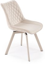Halmar - Blagovaonska stolica K520 CS - kašmir/svijetlo bež