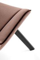 Halmar - Blagovaonska stolica K520 - crna/moka