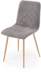 Blagovaonska stolica K525 WDF - siva/prirodna