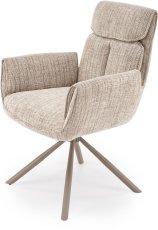 Blagovaonska stolica K596 CS - bež/kašmir