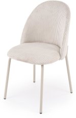 Blagovaonska stolica K606 CS - svijetlo siva/kašmir