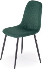 Blagovaonska stolica K608 - tamno zelena