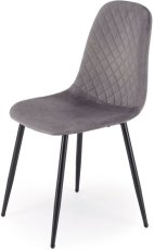 Blagovaonska stolica K608 - siva