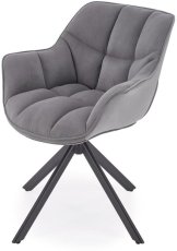 Blagovaonska stolica K610 - siva