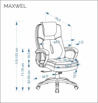 Halmar - Direktorska stolica Maxwel
