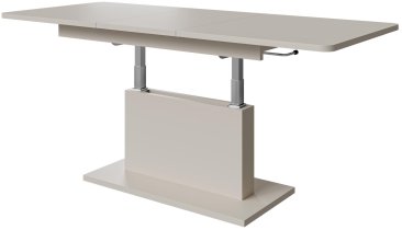 Halmar - Podesivi kuhinjski stol s podesivom visinom Busetti - 126-167 cm
