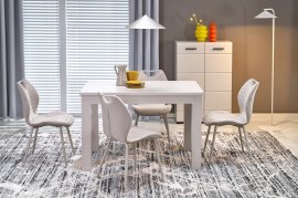 Proširivi blagovaonski stol Gizmo - 120-160 cm - kašmir