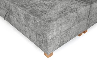 Halmar - Boxspring krevet Largo 160x200 cm - siva