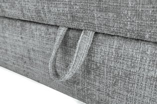 Halmar - Boxspring krevet Largo 160x200 cm - siva