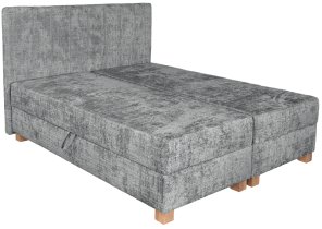 Halmar - Boxspring krevet Largo 160x200 cm - siva