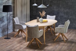 Halmar - Proširivi blagovaonski stol Magnus - 120-200 cm