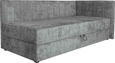 Halmar - Dječji krevet Ricky 90x200 cm - siva