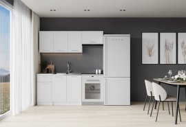 Kuhinjski sastav Corona - 180 cm - bijela