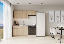 Kuhinjski sastav Corona - 180 cm - hrast cremona