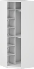 Modularni sustav garderobnih ormara Formo - modul K8 - bijeli