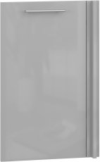 Fronta za ormare Vento DN-100/82, DKN-100/82 - svijetlosiva visoki sjaj