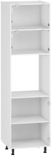 Visoki ormar Vento - DP-60/214 - bijela