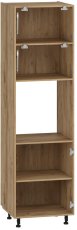 Visoki ormar Vento - DP-60/214 - hrast craft