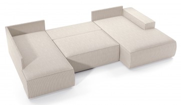 Kutne garniture Piaski - Kutna garnitura Fiord U2 120 cm