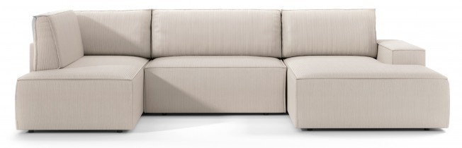 Kutne garniture Piaski - Kutna garnitura Fiord U2 120 cm