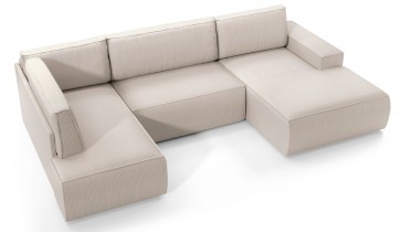 Kutne garniture Piaski - Kutna garnitura Fiord U2 120 cm