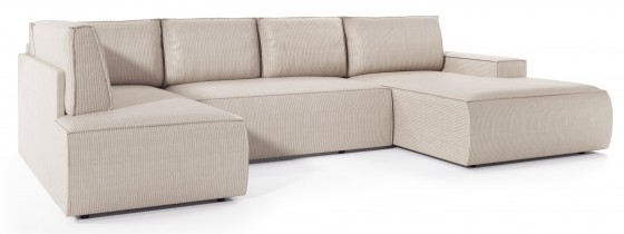 Kutne garniture Piaski - Kutna garnitura Fiord U2 140 cm